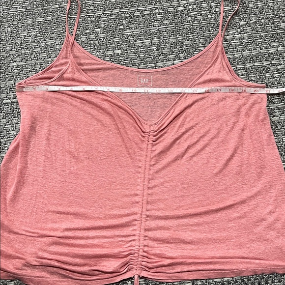 Gap | Oversized Cinched Tank Top - Picture 8 of 10